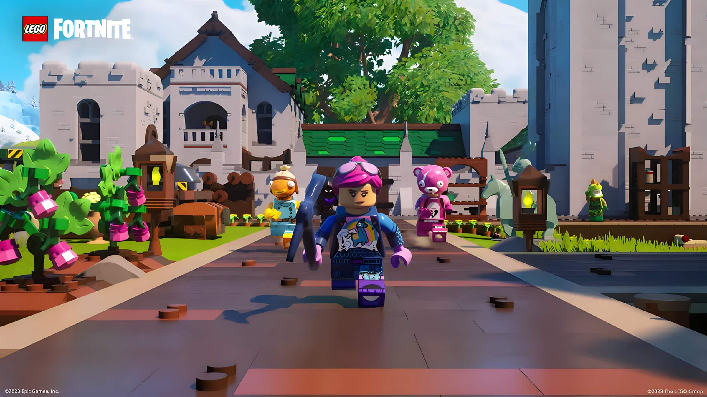 lego fortnite 2.remini enhanced