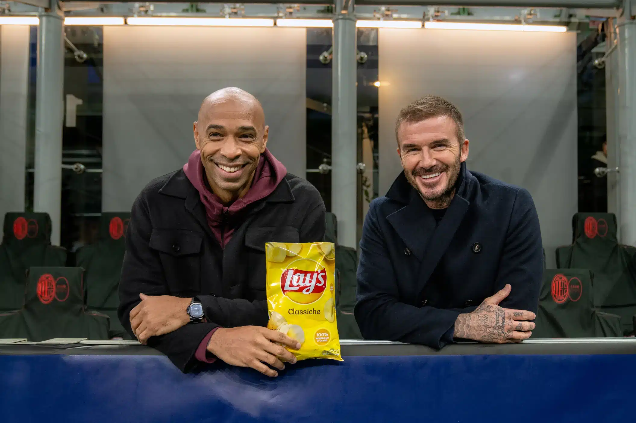 Lay’s Chip Cam with David Beckham & Thierry Henry