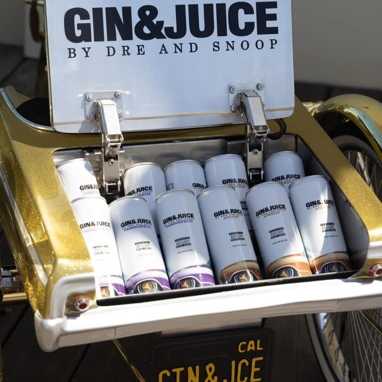 Dr. Dre and Snoop Dogg Launch ‘Gin & Juice By Dre and Snoop’ • MAAKE