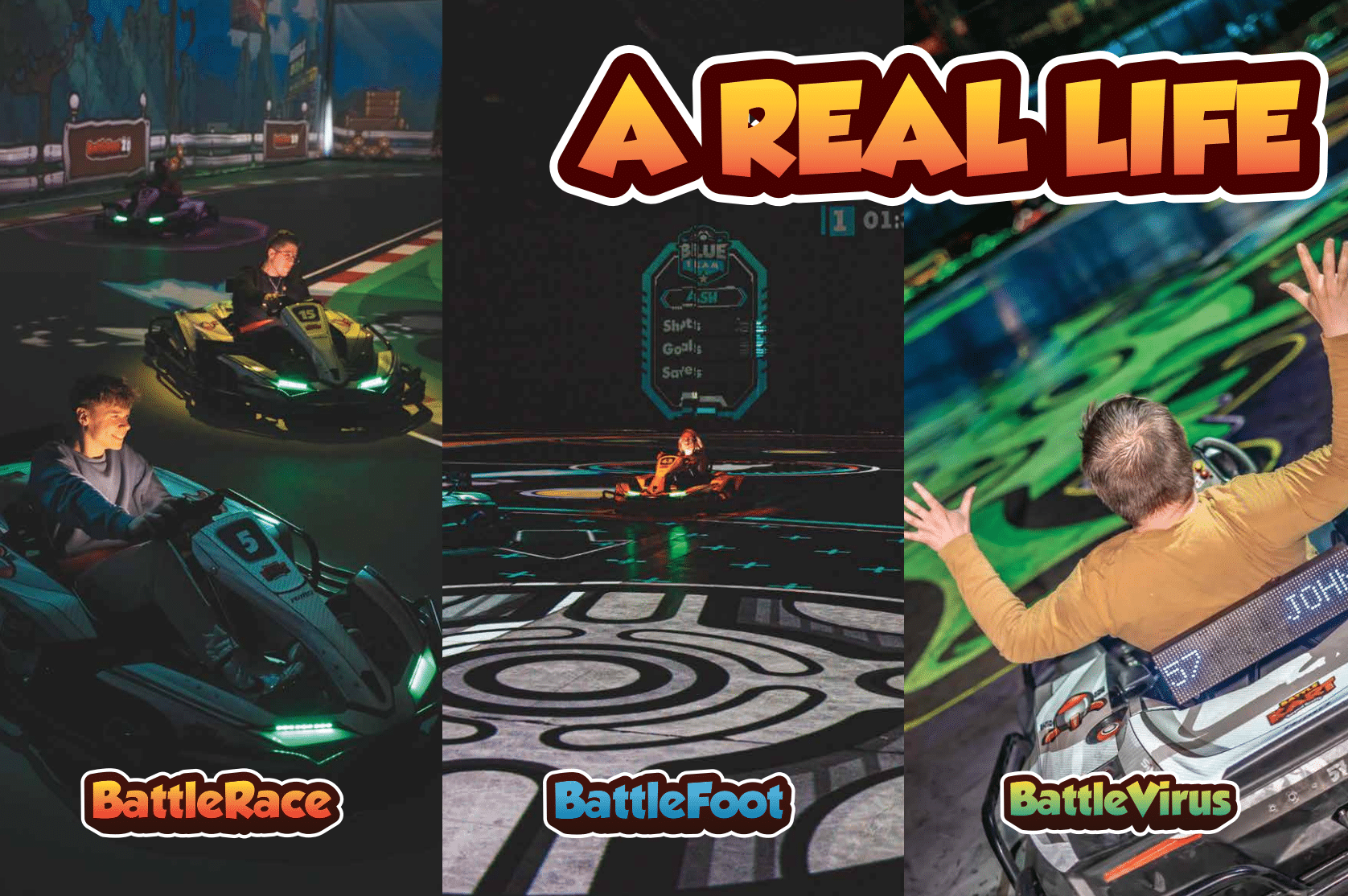 BattleKart Brings the Excitement of Video Games to Life with Augmented  Reality Racing • MAAKE